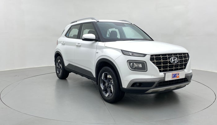 2020 Hyundai VENUE SX 1.0 GDI IMT, Petrol, Manual, 26,667 km, Right Front Diagonal
