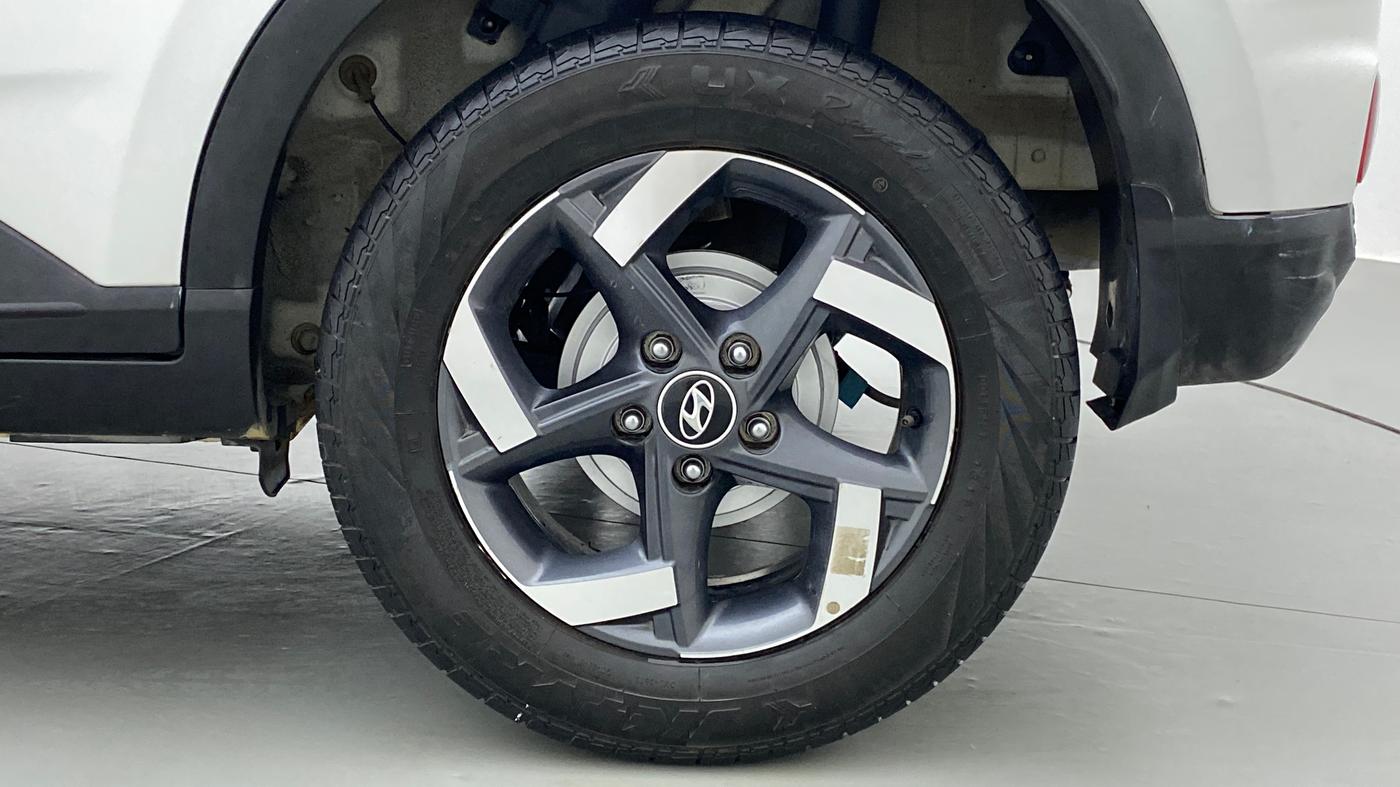 2020 Hyundai VENUE SX 1.0 GDI IMT, Petrol, Manual, 26,667 km, Left Rear Wheel