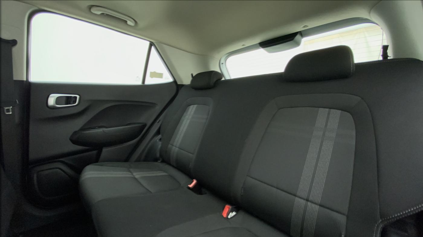 2020 Hyundai VENUE SX 1.0 GDI IMT, Petrol, Manual, 26,667 km, Right Side Rear Door Cabin