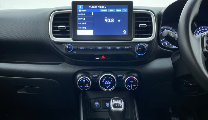 2020 Hyundai VENUE SX 1.0 GDI IMT, Petrol, Manual, 26,667 km, Air Conditioner