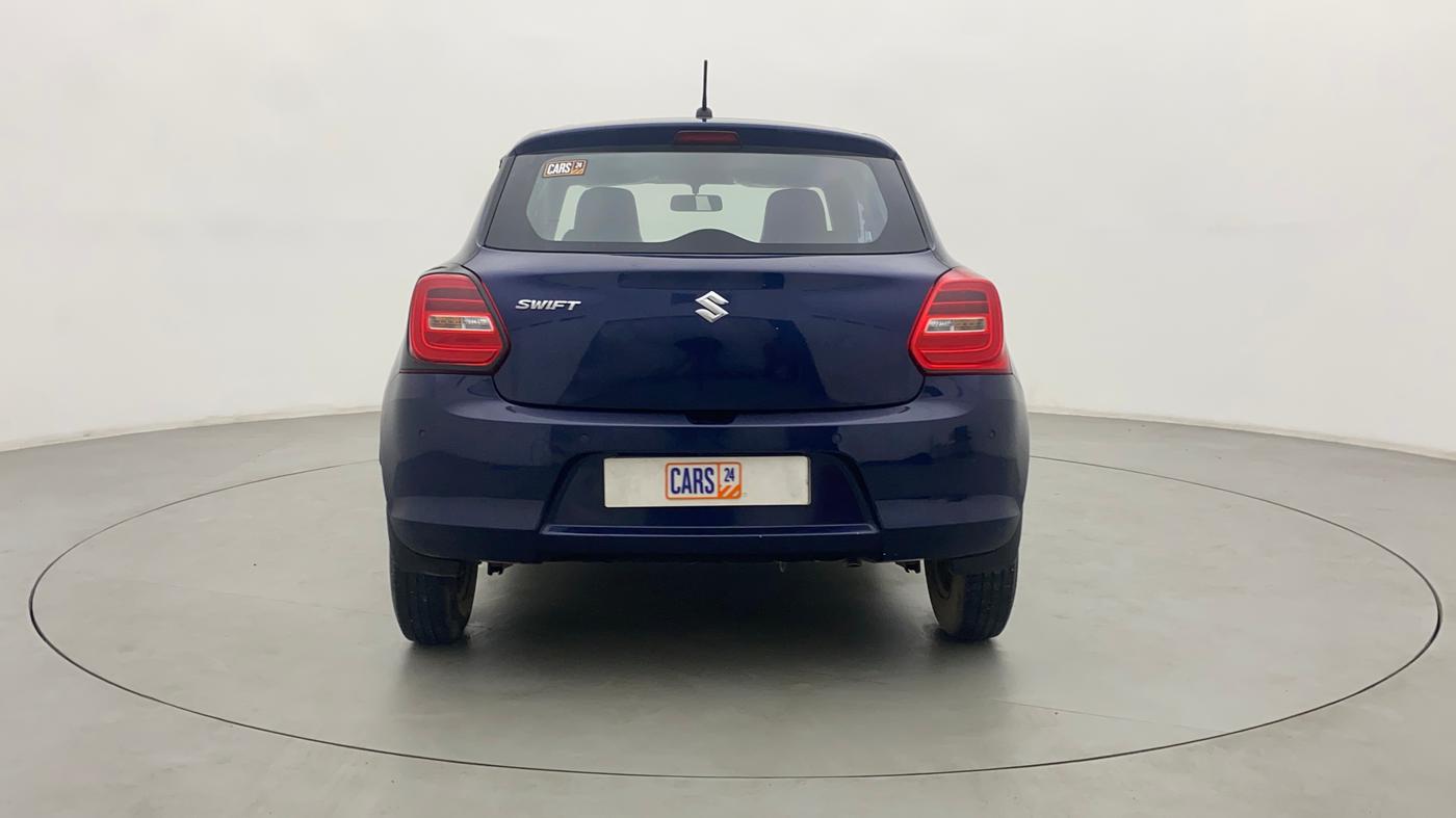 2020 Maruti Swift LXI, Petrol, Manual, 12,837 km, Back/Rear