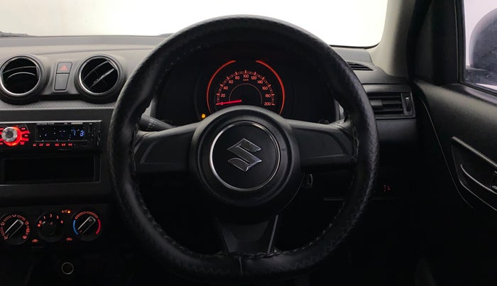 2020 Maruti Swift LXI, Petrol, Manual, 12,837 km, Steering Wheel Close Up