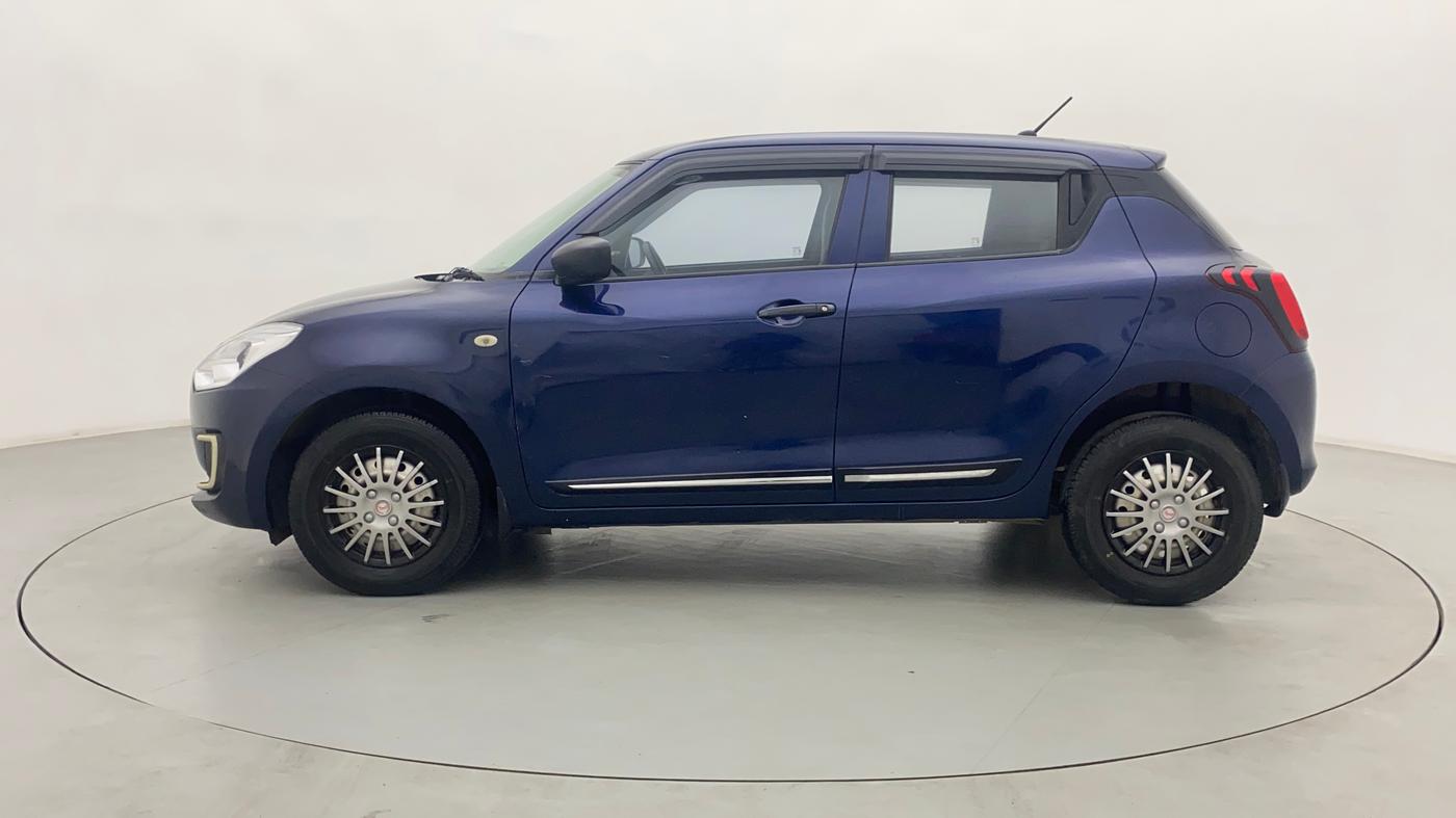 2020 Maruti Swift LXI, Petrol, Manual, 12,837 km, Left Side