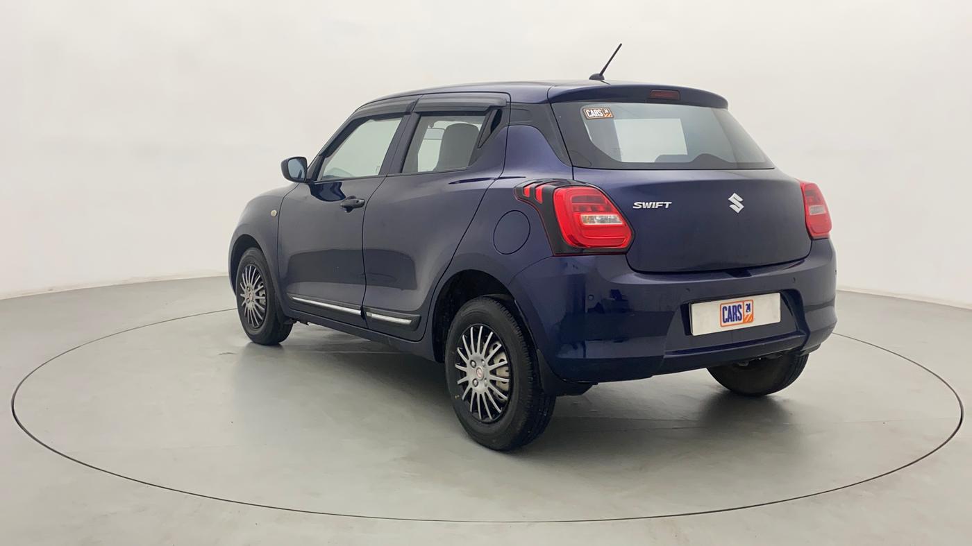 2020 Maruti Swift LXI, Petrol, Manual, 12,837 km, Left Back Diagonal