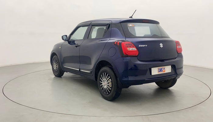 2020 Maruti Swift LXI, Petrol, Manual, 12,837 km, Left Back Diagonal