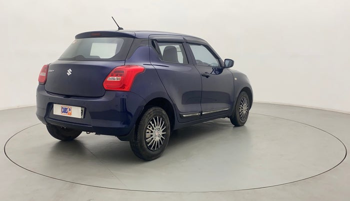 2020 Maruti Swift LXI, Petrol, Manual, 12,837 km, Right Back Diagonal