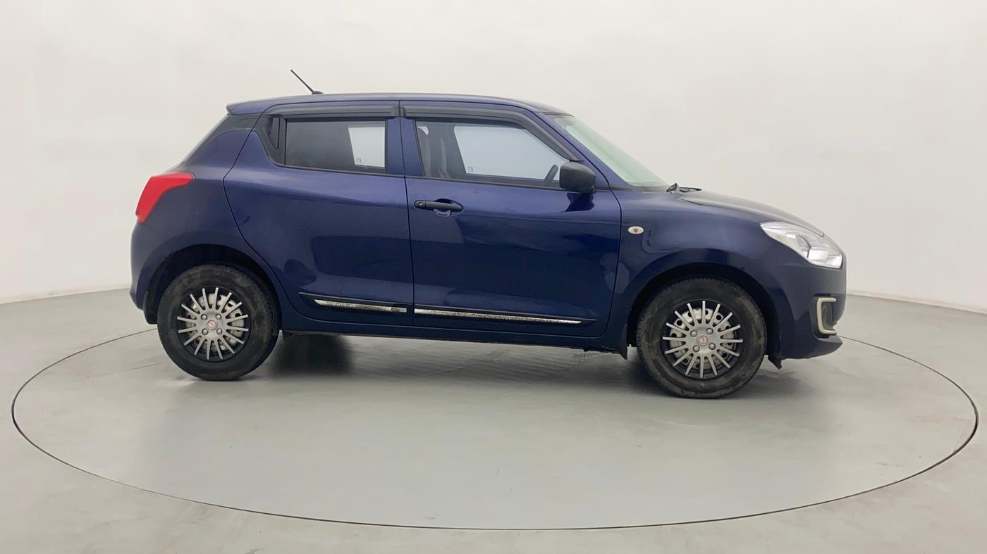 2020 Maruti Swift LXI, Petrol, Manual, 12,837 km, Right Side View