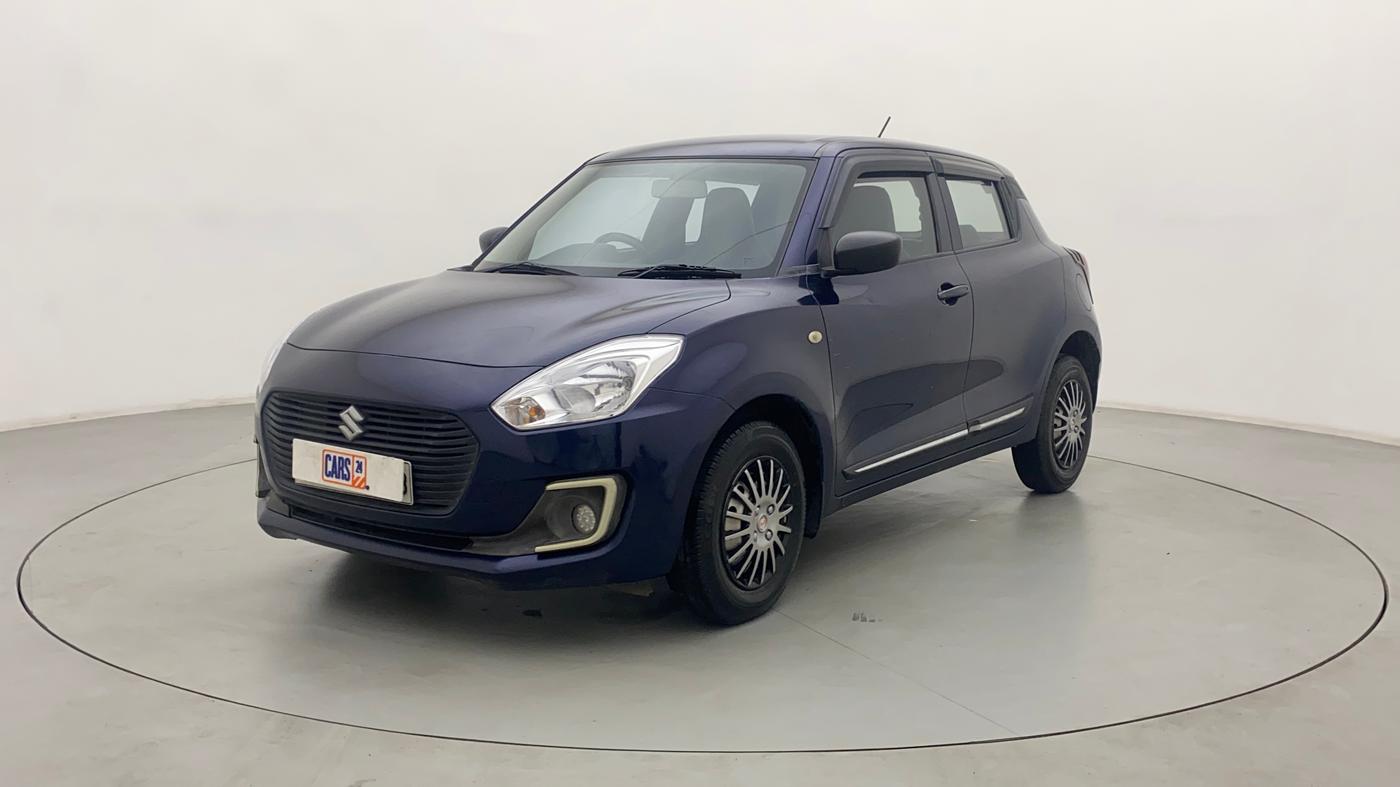 2020 Maruti Swift LXI, Petrol, Manual, 12,837 km, Left Front Diagonal