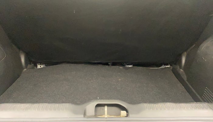 2020 Maruti Swift LXI, Petrol, Manual, 12,837 km, Boot Inside