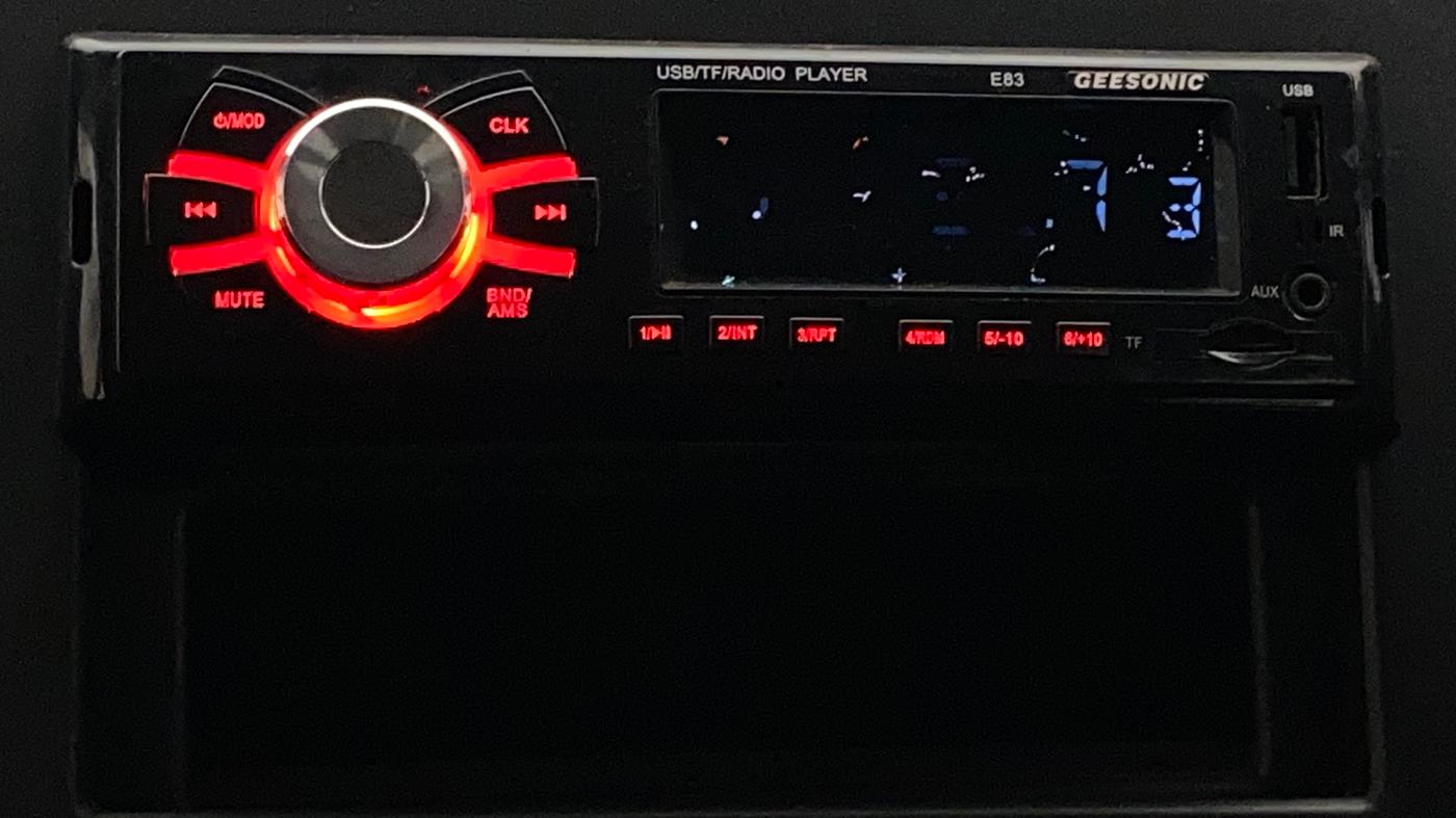 2020 Maruti Swift LXI, Petrol, Manual, 12,837 km, Infotainment System