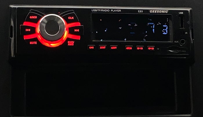 2020 Maruti Swift LXI, Petrol, Manual, 12,837 km, Infotainment System