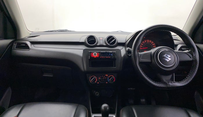 2020 Maruti Swift LXI, Petrol, Manual, 12,837 km, Dashboard
