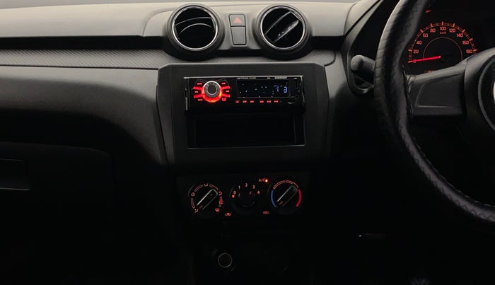 2020 Maruti Swift LXI, Petrol, Manual, 12,837 km, Air Conditioner