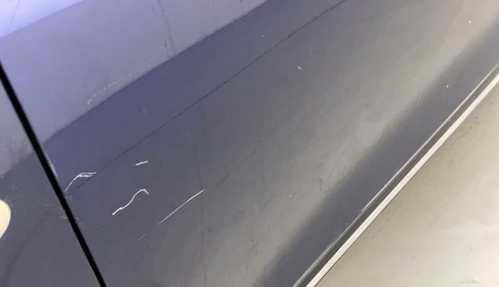 2020 Maruti Swift LXI, Petrol, Manual, 12,837 km, Front passenger door - Minor scratches