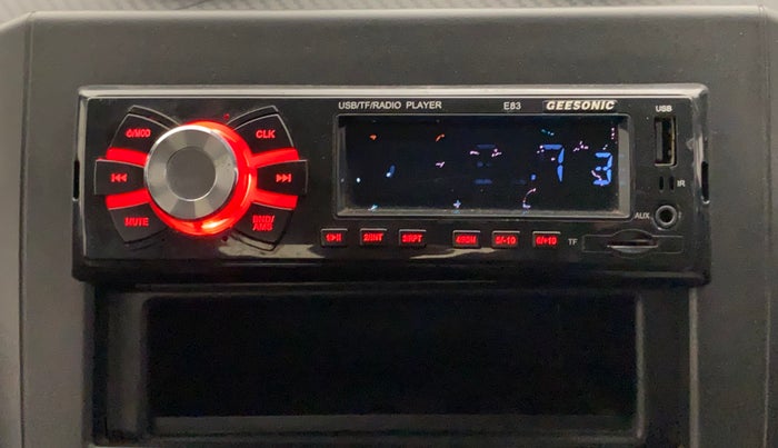 2020 Maruti Swift LXI, Petrol, Manual, 12,837 km, Infotainment system - Display is damaged