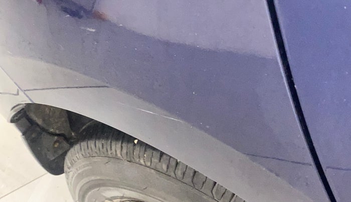 2020 Maruti Swift LXI, Petrol, Manual, 12,837 km, Right quarter panel - Minor scratches