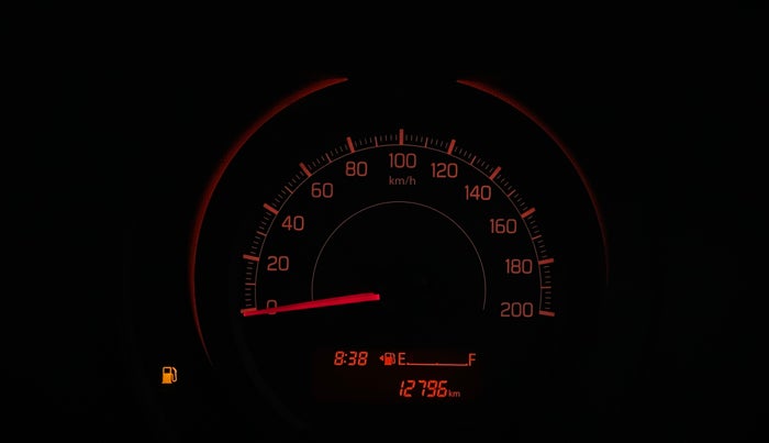 2020 Maruti Swift LXI, Petrol, Manual, 12,837 km, Odometer Image