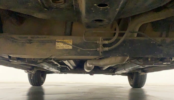 2010 Maruti Swift VDI, Diesel, Manual, 41,170 km, Rear Underbody