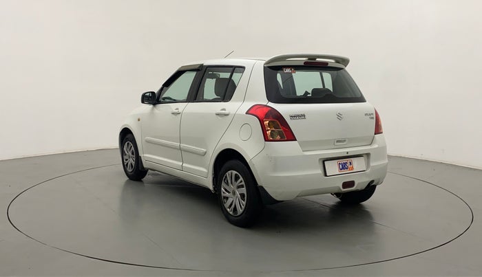2010 Maruti Swift VDI, Diesel, Manual, 41,170 km, Left Back Diagonal