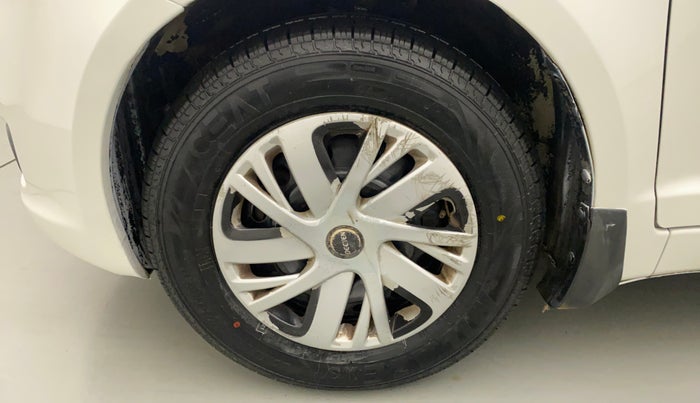 2010 Maruti Swift VDI, Diesel, Manual, 41,170 km, Left Front Wheel