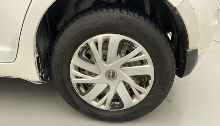 2010 Maruti Swift VDI, Diesel, Manual, 41,170 km, Left Rear Wheel