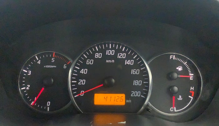 2010 Maruti Swift VDI, Diesel, Manual, 41,170 km, Odometer Image