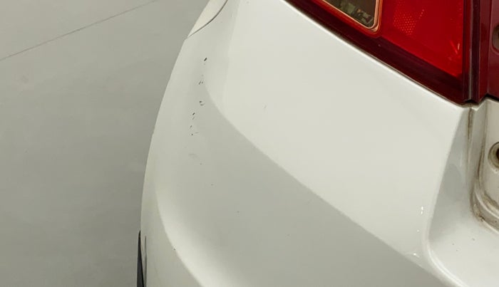 2010 Maruti Swift VDI, Diesel, Manual, 41,170 km, Rear bumper - Minor scratches