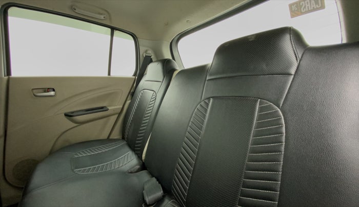 2016 Maruti Celerio ZXI AMT, Petrol, Automatic, 22,761 km, Right Side Rear Door Cabin