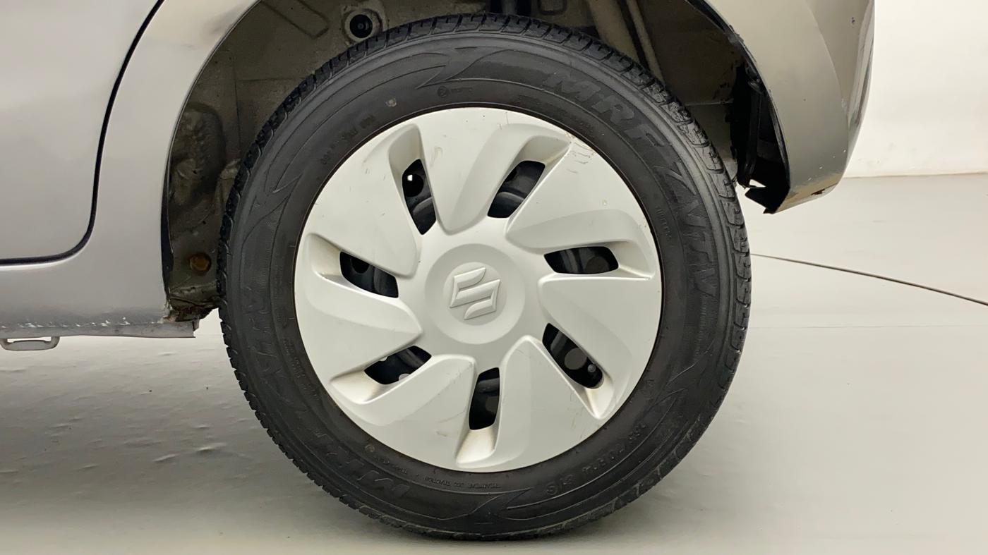 2016 Maruti Celerio ZXI AMT, Petrol, Automatic, 22,761 km, Left Rear Wheel