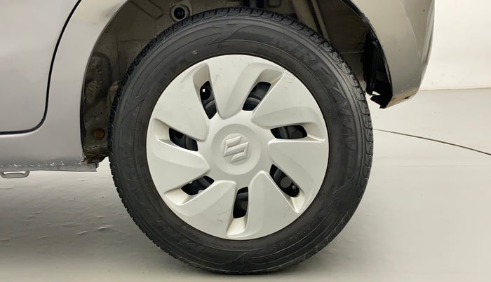 2016 Maruti Celerio ZXI AMT, Petrol, Automatic, 22,761 km, Left Rear Wheel