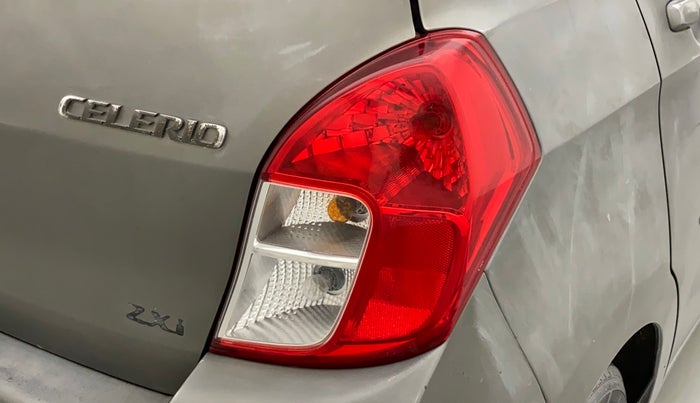 2016 Maruti Celerio ZXI AMT, Petrol, Automatic, 22,761 km, Right tail light - Minor scratches