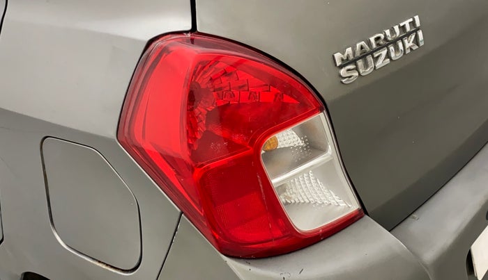 2016 Maruti Celerio ZXI AMT, Petrol, Automatic, 22,761 km, Left tail light - Minor scratches