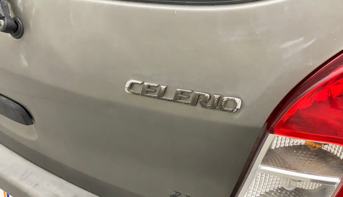 2016 Maruti Celerio ZXI AMT, Petrol, Automatic, 22,761 km, Dicky (Boot door) - Minor scratches