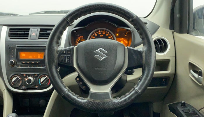 2016 Maruti Celerio ZXI AMT, Petrol, Automatic, 22,761 km, Steering Wheel Close Up