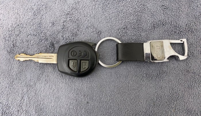 2016 Maruti Celerio ZXI AMT, Petrol, Automatic, 22,761 km, Lock system - Remote key minor damage