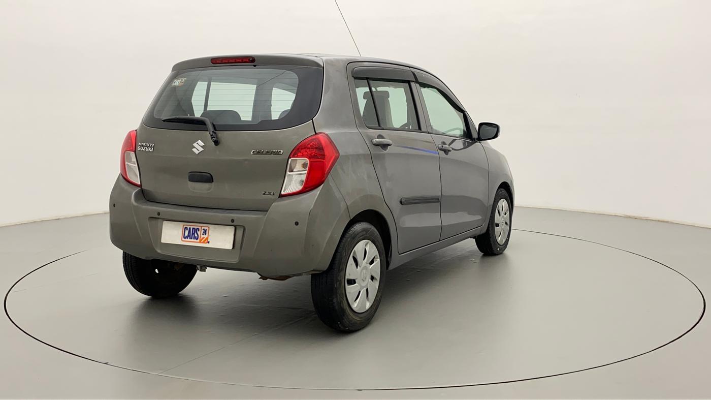2016 Maruti Celerio ZXI AMT, Petrol, Automatic, 22,761 km, Right Back Diagonal
