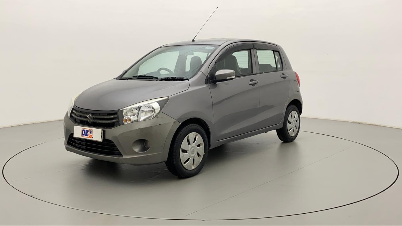 2016 Maruti Celerio ZXI AMT, Petrol, Automatic, 22,761 km, Left Front Diagonal