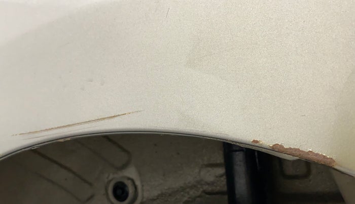 2016 Maruti Celerio ZXI AMT, Petrol, Automatic, 22,761 km, Left quarter panel - Rusted