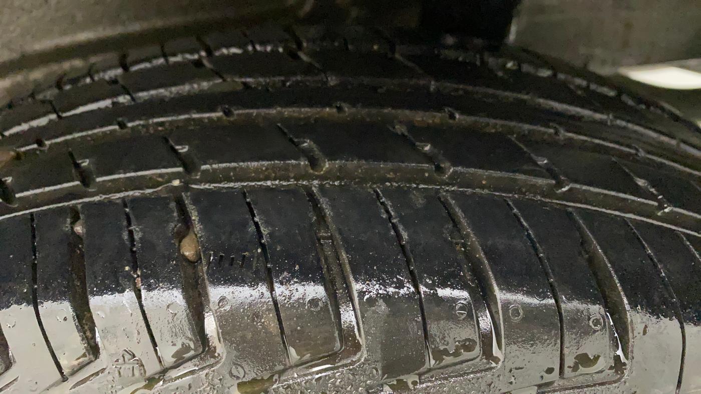 2023 Maruti New Wagon-R LXI 1.0, Petrol, Manual, 2,440 km, Left Rear Tyre Tread