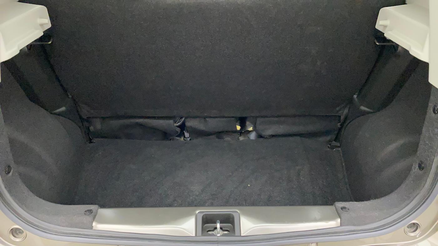 2023 Maruti New Wagon-R LXI 1.0, Petrol, Manual, 2,440 km, Boot Inside