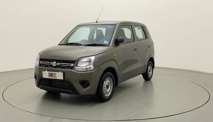 2023 Maruti New Wagon-R LXI 1.0, Petrol, Manual, 2,440 km, Left Front Diagonal