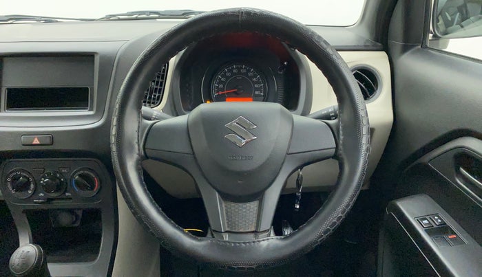 2023 Maruti New Wagon-R LXI 1.0, Petrol, Manual, 2,440 km, Steering Wheel Close Up