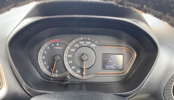 2019 Hyundai NEW SANTRO SPORTZ AMT, Petrol, Automatic, 45,238 km, Odometer Image