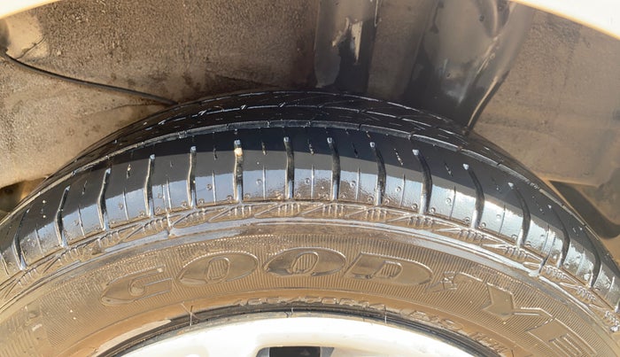 2019 Hyundai NEW SANTRO SPORTZ AMT, Petrol, Automatic, 45,238 km, Left Rear Tyre Tread