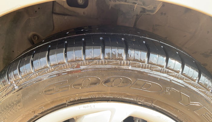 2019 Hyundai NEW SANTRO SPORTZ AMT, Petrol, Automatic, 45,238 km, Left Front Tyre Tread