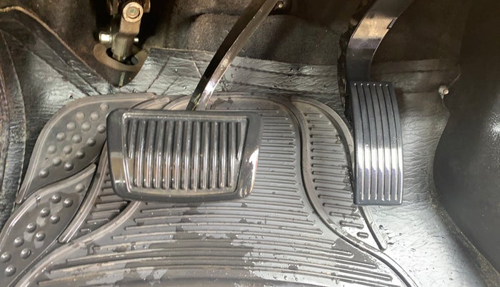 2019 Hyundai NEW SANTRO SPORTZ AMT, Petrol, Automatic, 45,238 km, Pedals