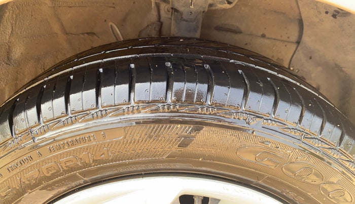 2019 Hyundai NEW SANTRO SPORTZ AMT, Petrol, Automatic, 45,238 km, Right Front Tyre Tread