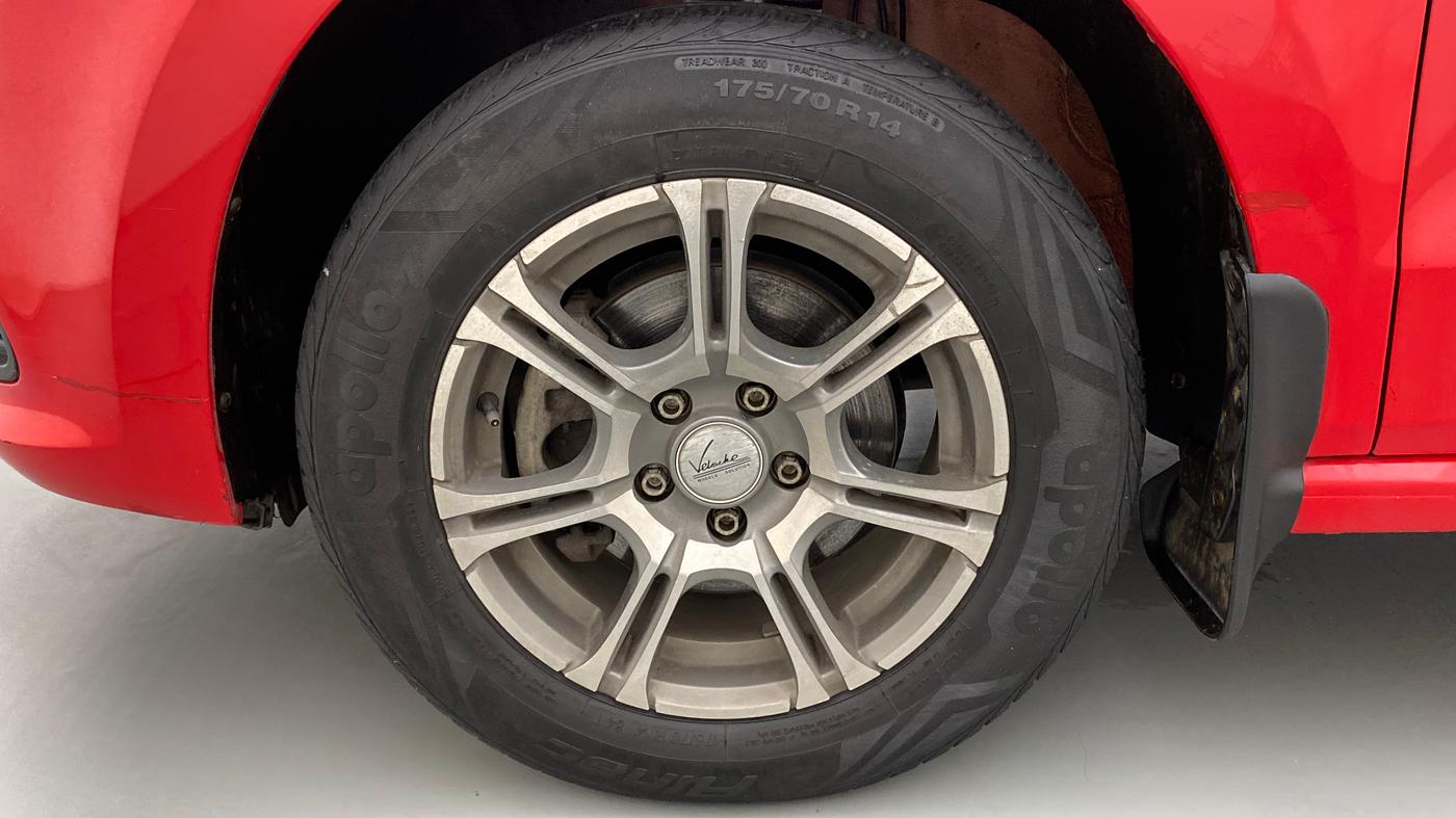 2019 Volkswagen Polo Trendline 1.0 L Petrol, Petrol, Manual, 60,455 km, Left Front Wheel