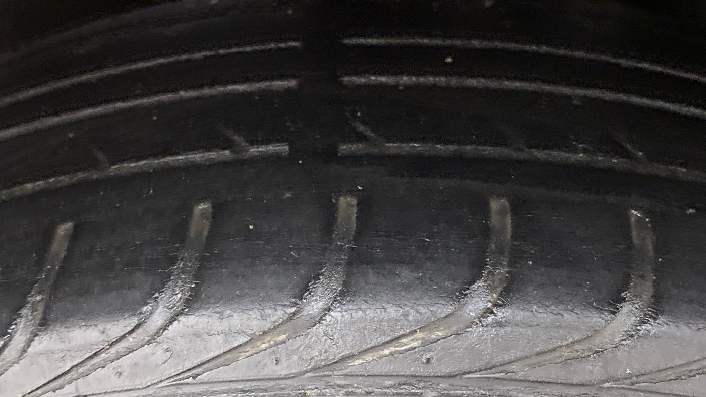 2019 Volkswagen Polo Trendline 1.0 L Petrol, Petrol, Manual, 60,455 km, Left Rear Tyre Tread
