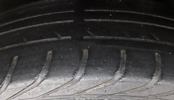 2019 Volkswagen Polo Trendline 1.0 L Petrol, Petrol, Manual, 60,455 km, Left Rear Tyre Tread